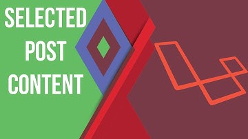 【Vuej 2 3 Laravel 5 4 3】 selected post with the same components !!fast!! part 4