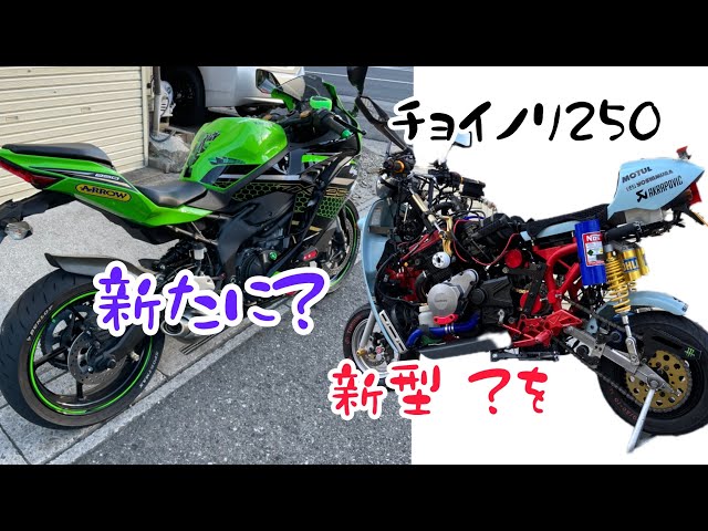 チョイノリ　外装　一式　綺麗！ 新たに！スズキのチョイノリに新型250を考えるだけで「ワクワク」が