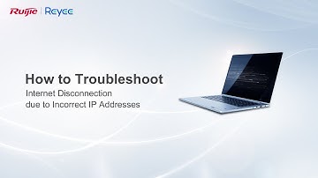 How to | How to troubleshoot Internet disconnection due to the incorrect IP address