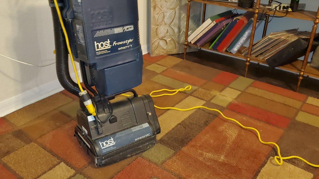 HOST Dry Carpet Cleaner