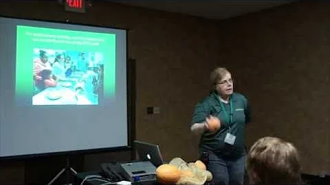 Sustainable Squash Production with Youth, Sue Isbe...