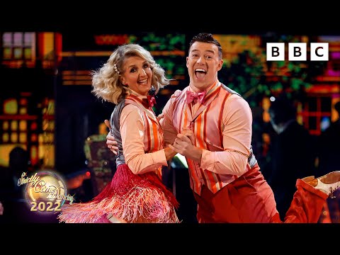 Kaye Adams & Kai Widdrington Charleston to Music! Music! Music! ✨ BBC Strictly 2022