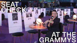 Who Is Sitting Where At The 64Th Grammy Awards