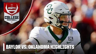 Baylor Bears vs. Oklahoma Sooners | Full Game Highlights