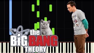 The BIG BANG THEORY - Warm Kitty(Sheldon's Lullaby) |Piano Tutorial| screenshot 5