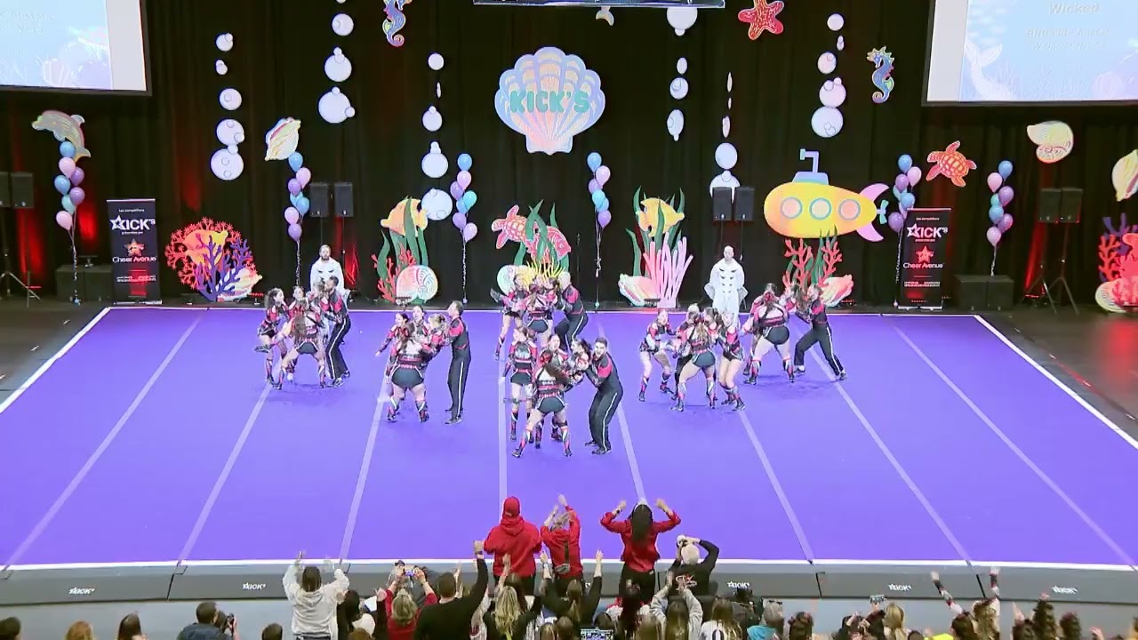 RND Elite Allstars - Wicked - Worlds Open L7NT Coed - Run 1