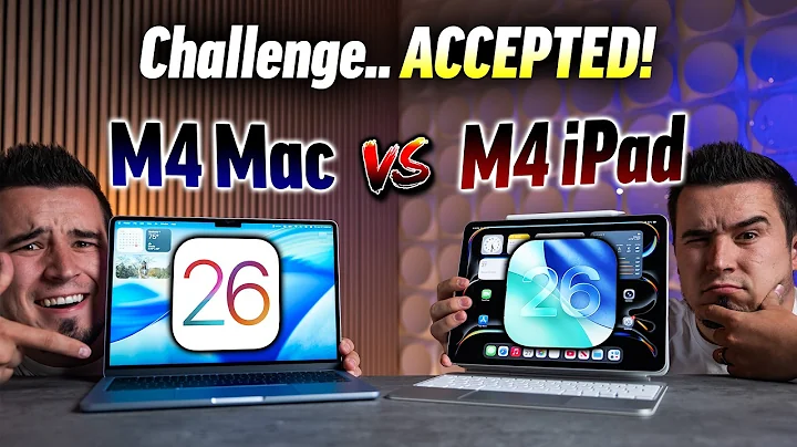 iPadOS 26 vs macOS on $850 MacBook Air: ULTIMATE Battle!