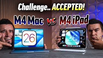iPadOS 26 vs macOS on $850 MacBook Air: ULTIMATE Battle!