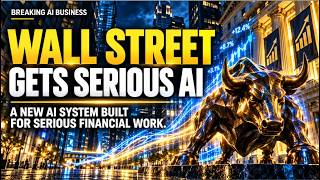 Information ChatGPT for Financial Services Is Here — Wall Street Gets Serious AI News