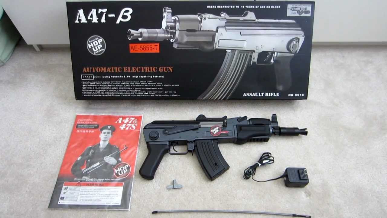 B-SPETSNAZ エアーガン Tokyo Marui AK47 B-Spetsnaz AEG Airsoft Rifle