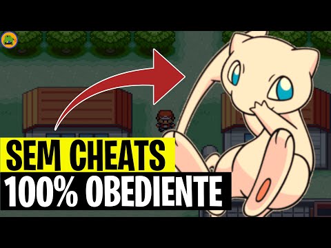 Galera no pokemon fire red tem como pegar mew sem cheats