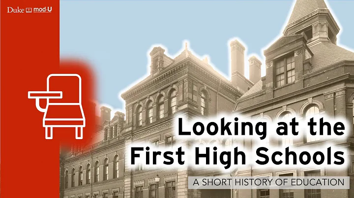 Looking at the First High Schools: A Short History of Education - DayDayNews