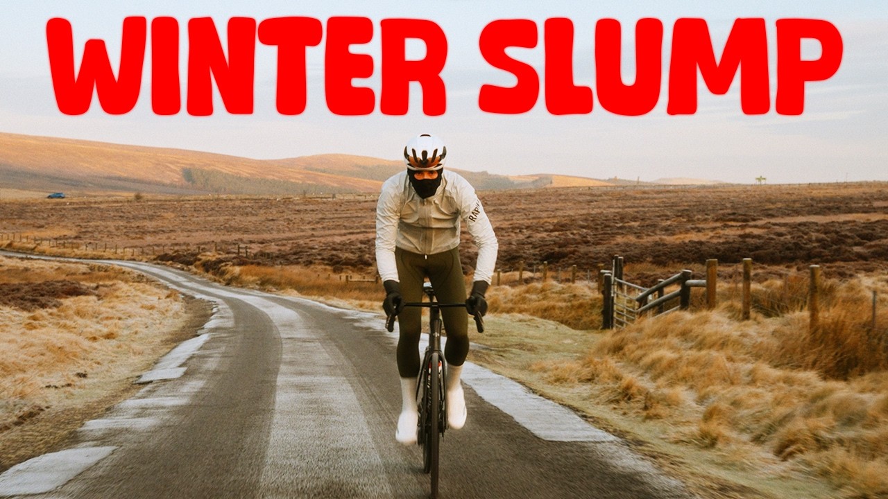 escaping the winter slump and getting back on the bike