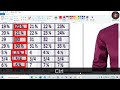 Men's fitting woven shirt,Long sleeve shirt {pattern making bangla tutorial part-02]