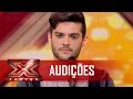 Lucas queria emocionar os jurados | X Factor BR