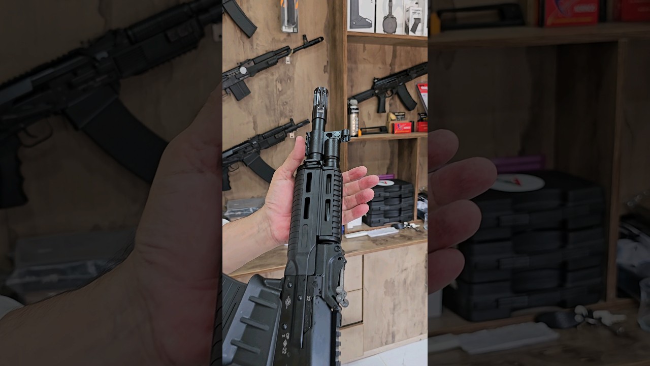 Molot vepr 12 Shotgun. 