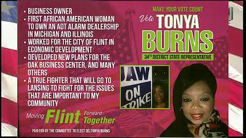 Tonya Burns.