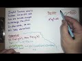 Implicit differentiation (Calc 1; Lecture 13; Fall 24)