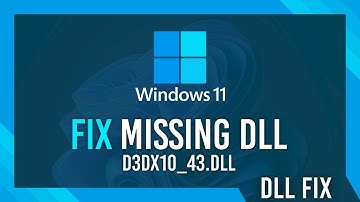 Fix d3dx10_43.dll Missing Error | Windows 11 Simple Fix