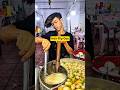 Cambodian Noodle Seller Goes Viral for Epic Hair Flip! #viral #shorts #streetfood #trending #funny