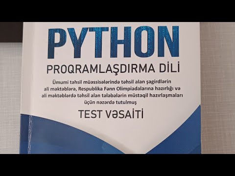 Python test izahı