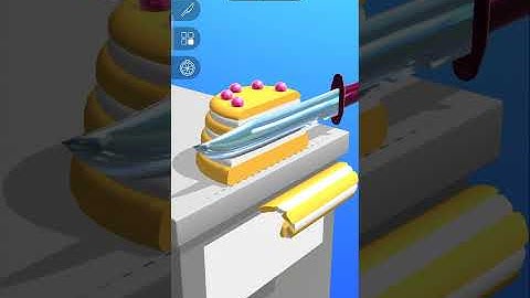 RELAXING/SATISFYING GAMEPLAY #54 | ASMR SLICING | Android/iOS