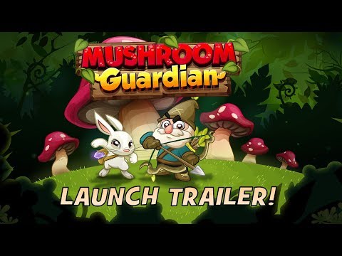 Mushroom Guardian Launch Trailer - Available on iOS, coming soon to Android and PC