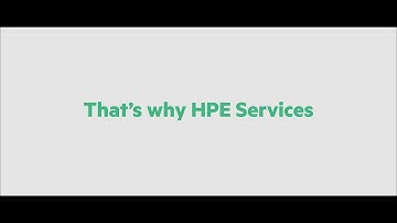 Why HPE