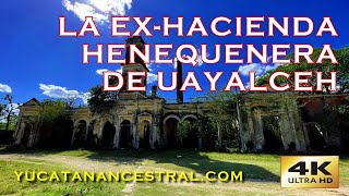 Recorrido por UAYALCEH ex-hacienda henequenera