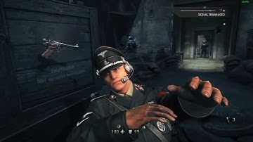Wolfenstein The New Order Uber Difficulty no commentary Gameplay Part 1