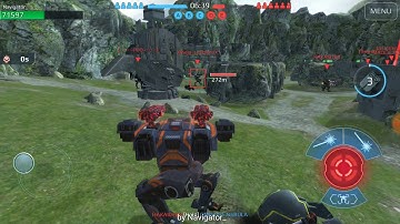 War Robots Test Server 4.4.0 (521) video 2