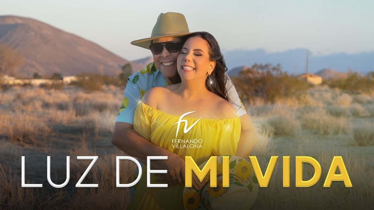 LUZ DE MI VIDA - Fernando Villalona (video oficial) 🌞 4K