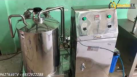 TRỌN BỘ DÂY CHUYỀN SẢN XUẤT RƯỢU QUI MÔ VỪA VÀ LỚN - machinex.vn