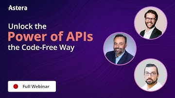 Unlock the Power of APIs I The Code-Free Way [WEBINAR]