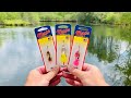 Pond Fishing with Mepps Spinners!