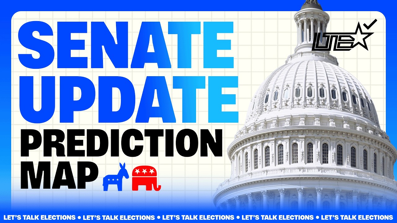 The 2026 Senate Elections Predicted in EVERY SINGLE STATE