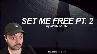 Jimin Set Me Free Pt 2 Reaction FACE by Jimin Review