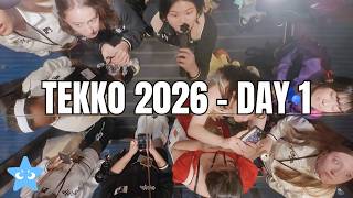 TEKKO 2026 VLOG | FUT☆RE Dance Crew | Day 1 | Filming, Dancing, RPDs, and More!