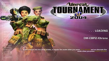 UT2004 Live Stream 4-1-2018