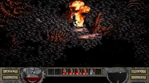 Diablo The Hell Mod Playthrough - Assassin by Alleria Part 27 Purgatory