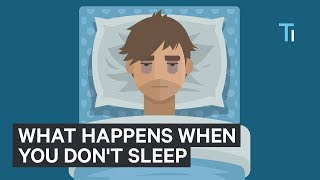 What Happens To Your Body And Brain If You Don't Get Sleep