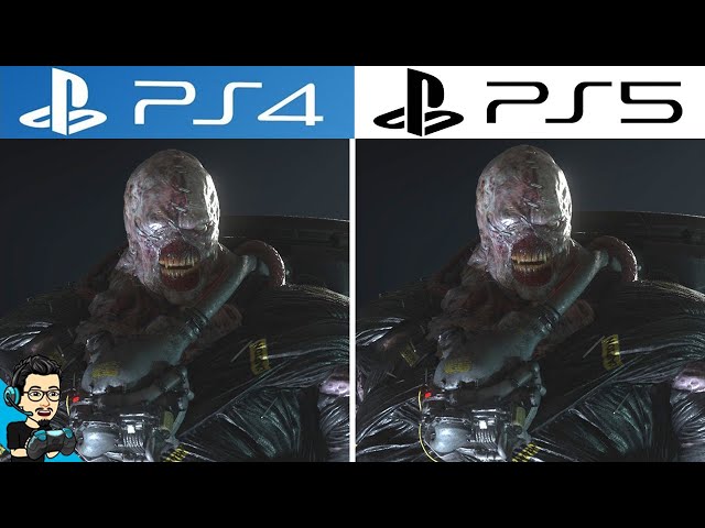 Image] Resident Evil 3 - old and new designs comparison : r/PS4