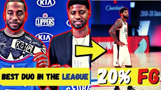 Why The Paul George Experiment has RUINED The Clippers.
