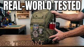 Full 5.11 MVR 25L Backpack — Full Review After Real-World Use Update