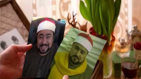 الشيخ اسلام الغواب ومقطع رائع من سورة الزلزلة الاستاذ محمود زنير