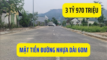 Lô góc 2 mặt tiền siêu đẹp 578m² mặt tiền đường nhựa dài 60m xã Suối Hiệp, Diên Khánh, Khánh Hòa.