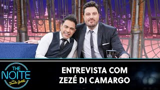 Entrevista com Zezé Di Camargo | The Noite (31/08/23)