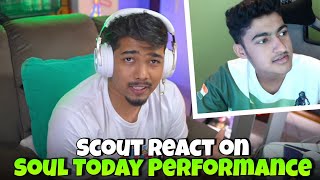 Scout React on Goblin Highest Kills in BMOC 🔥 | Scout About Soul Performance
