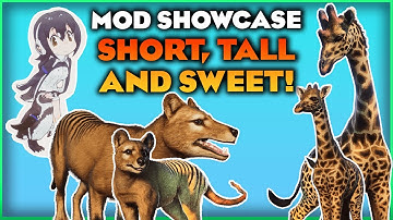 SHORT, TALL AND SWEET! - Planet Zoo Mod Showcase