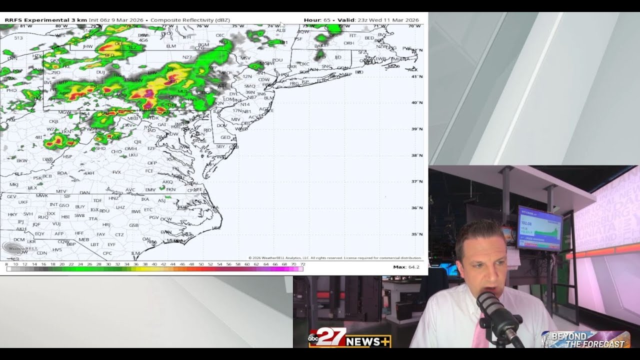 Brett's Beyond The Forecast: Warm Start, Stormy Wednesday - YouTube